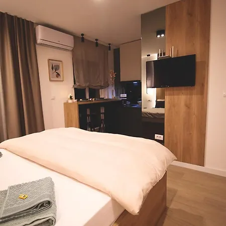 Top Room Šabac Esterno foto